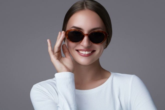 Choosing the best sunglasses for small faces