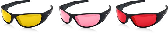 Your guide to sport sunglass lens tints Your guide to sport sunglass lens tints