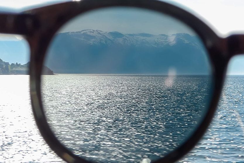 Are polarized sunglasses right for you? Scene clarified through a polarized lens