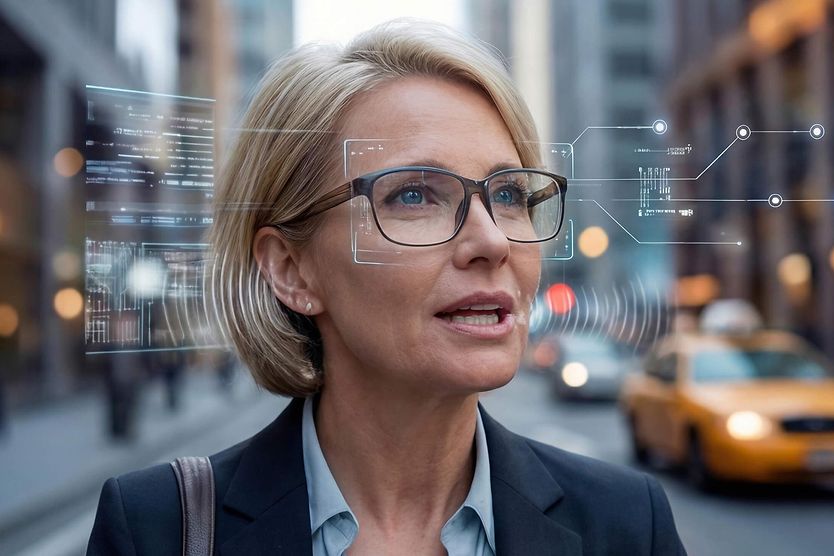 How smart eyewear technology helps low vision patients navigate daily life