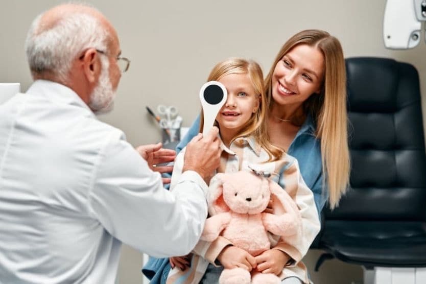 Children's optometrist near me