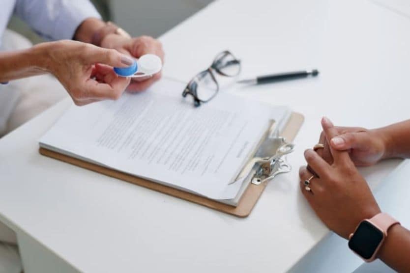 How To Get a Prescription and Purchase Contact Lenses