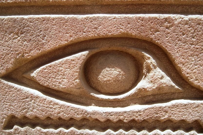 The symbolism of eyes in various cultures Eye hieroglyphic
