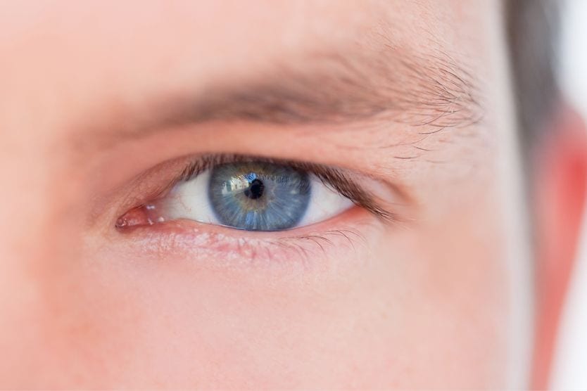 Eye behaviors of psychopaths Large pupils