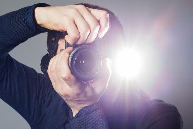 How to fix the red eye effect in photos