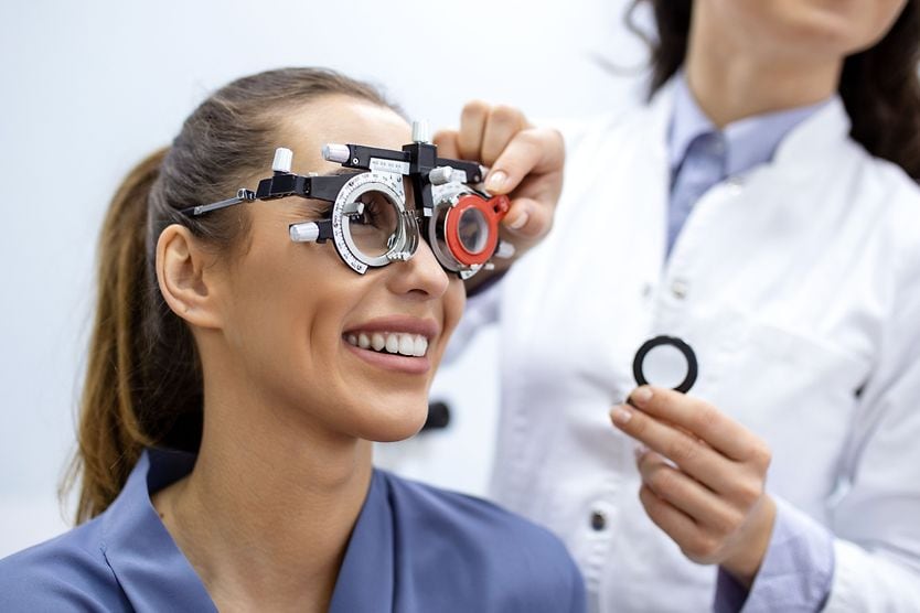 May is Healthy Vision Month Healthy vision month image.