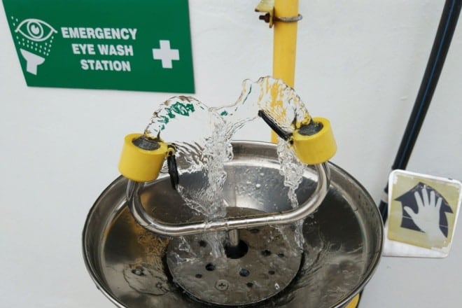 What is eye wash solution, and can I make a sterile saline solution at home? What is eye wash solution, and can I make a sterile saline solution at home?