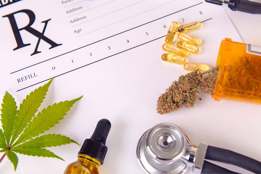 prescribed marijuana and CBD for cataracts