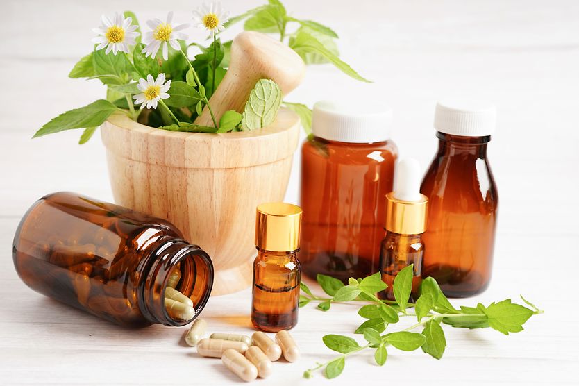 depiction of natural remedies for glaucoma