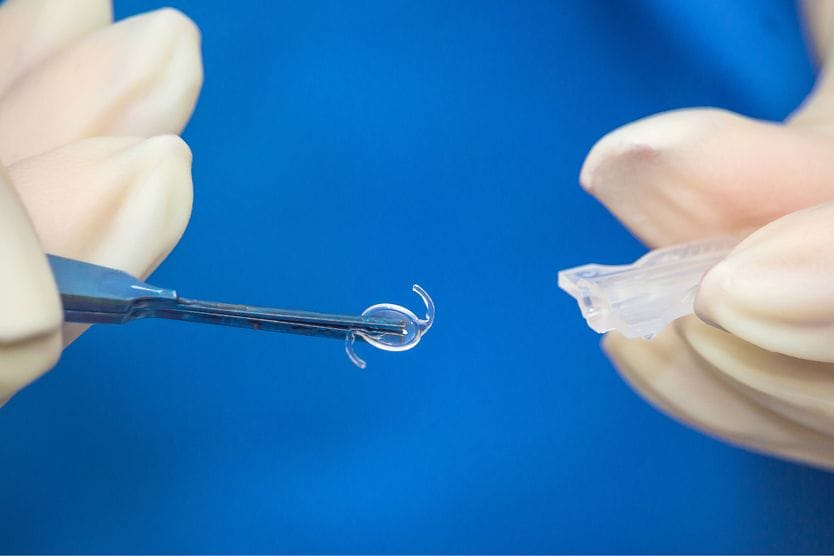 intraocular lens