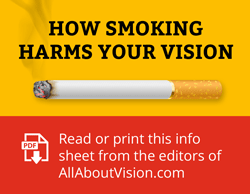 How smoking harms your vision