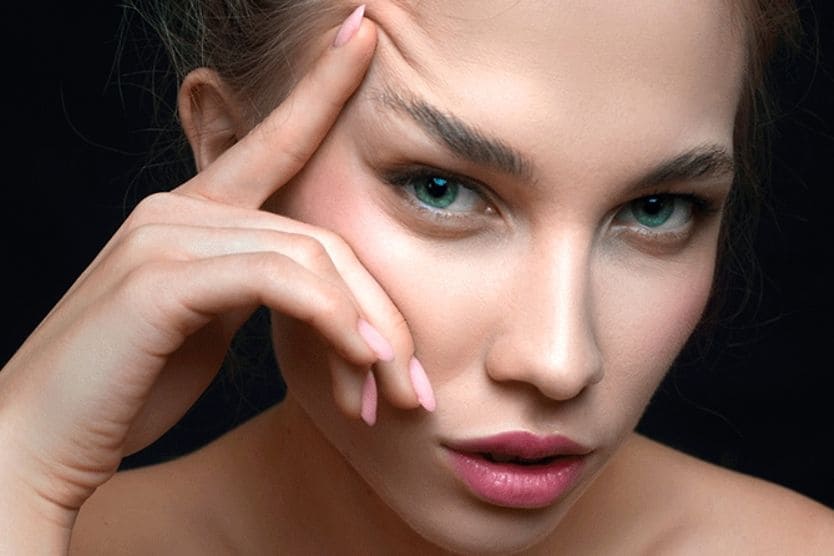 Canthoplasty surgery for a larger, almond-shaped eye woman with canthoplasty cat eye surgery