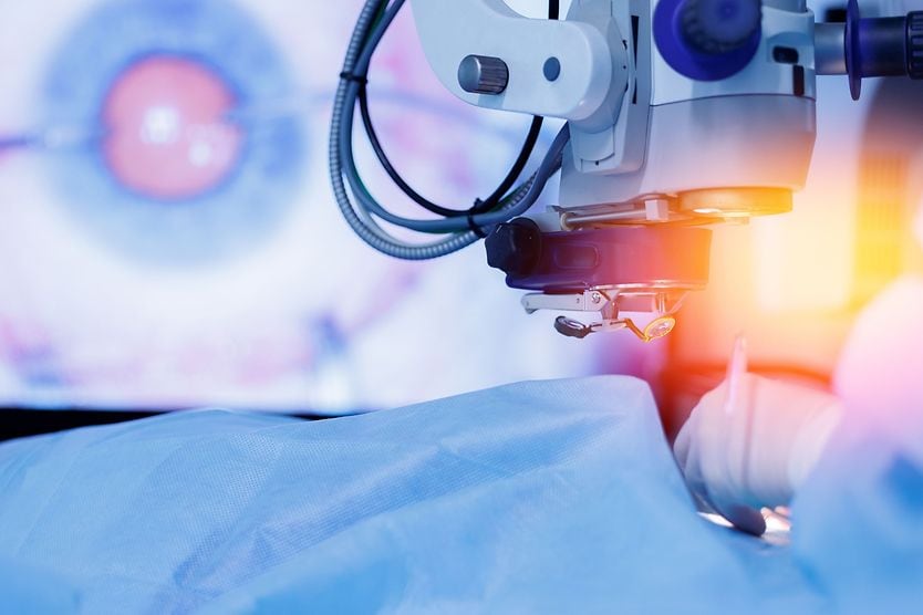 LASIK enhancement: When additional surgery is needed woman receiving lasik enhancement
