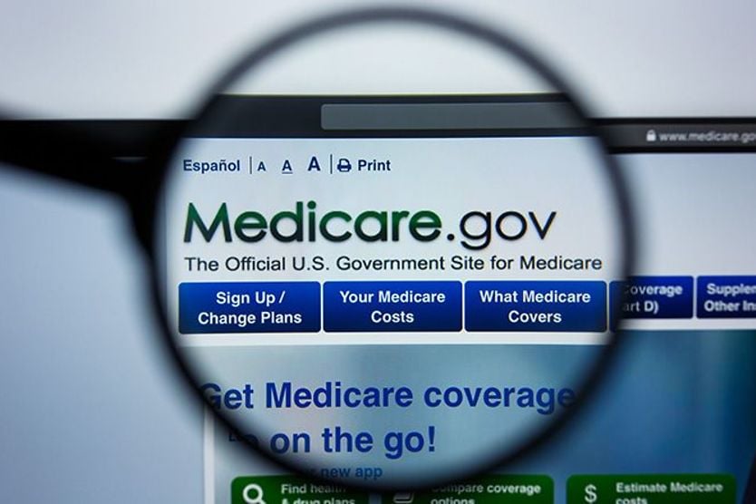 Does Medicare cover the cost of glasses? Medicare website looking through eyeglasses