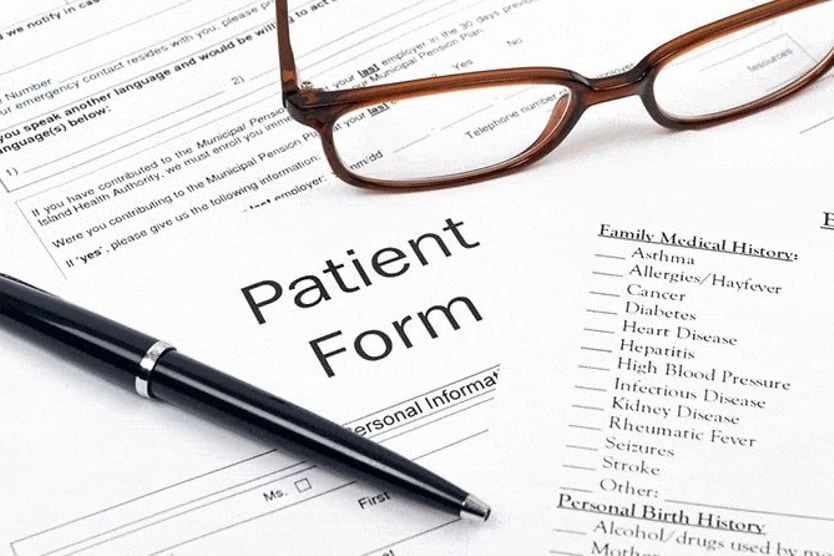 Your guide to Medicaid coverage's vision benefits eyeglasses on top of insurance forms