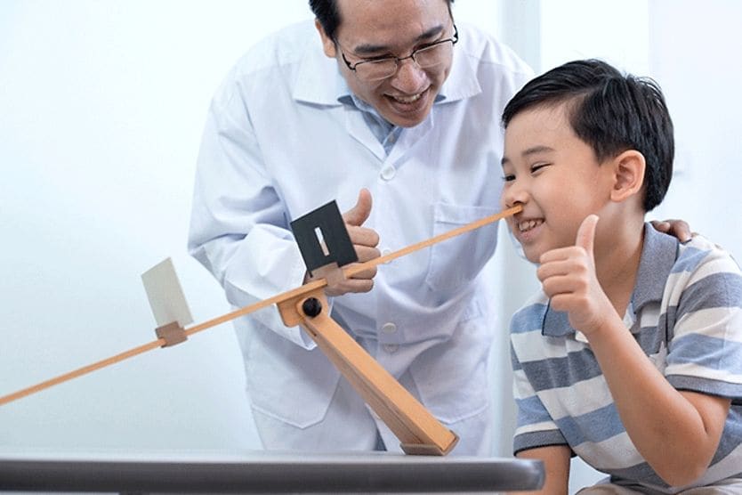 trẻ mắt lười (nhược thị) trẻ mắt lười (nhược thị)