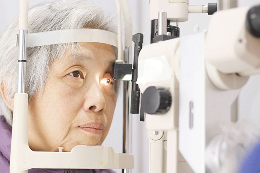 người được khám mắt bệnh tăng nhãn áp người được khám mắt bệnh tăng nhãn áp