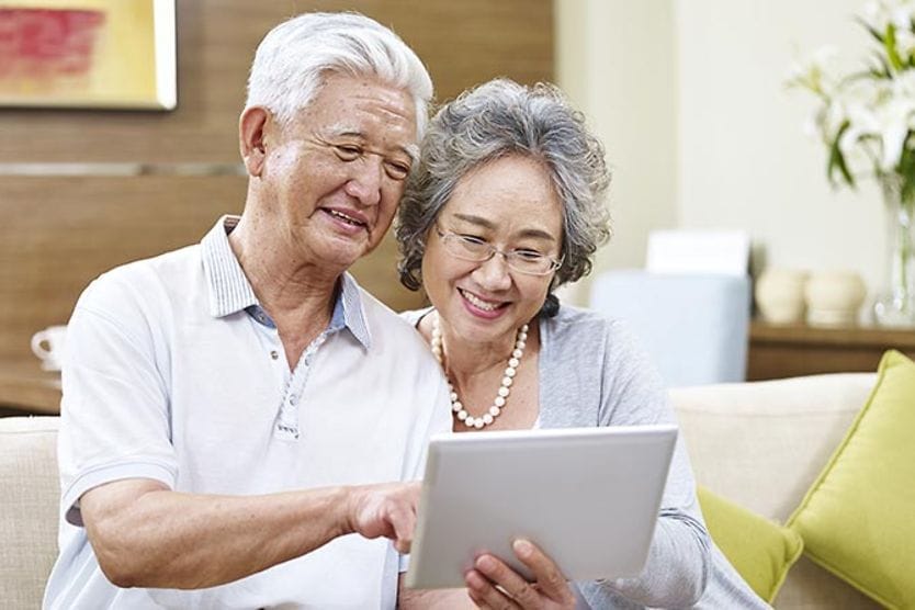 Mắt lão hóa: Dấu hiệu của các vấn đề về mắt ở người già Mắt lão hóa: Dấu hiệu của các vấn đề về mắt ở người già