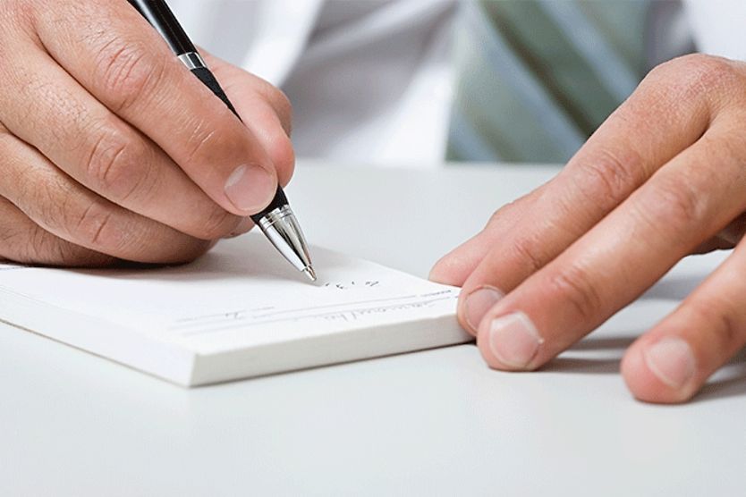 Ví dụ về cách đọc Đơn thuốc cho kính Ví dụ về cách đọc Đơn thuốc cho kính