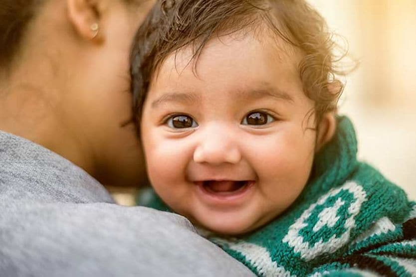 informasi penglihatan bayi