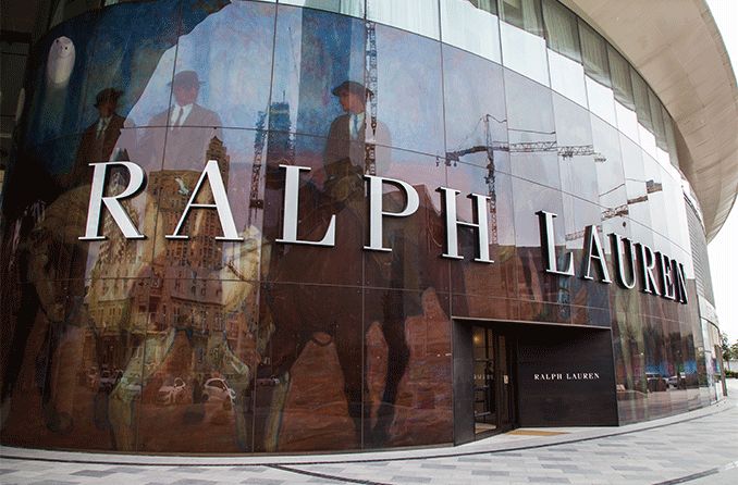 Ralph Lauren retail store