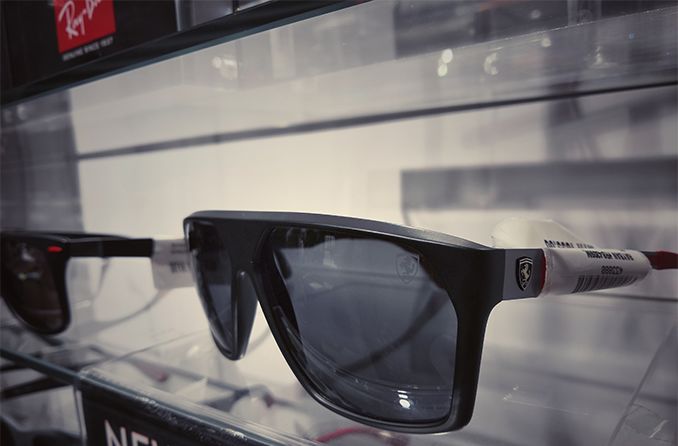 Ray-Ban Ferrari sunglasses