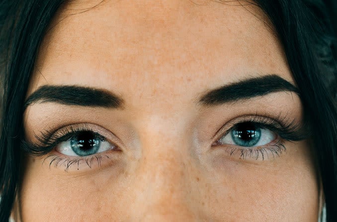 What causes dilated pupils (dilated eyes)?