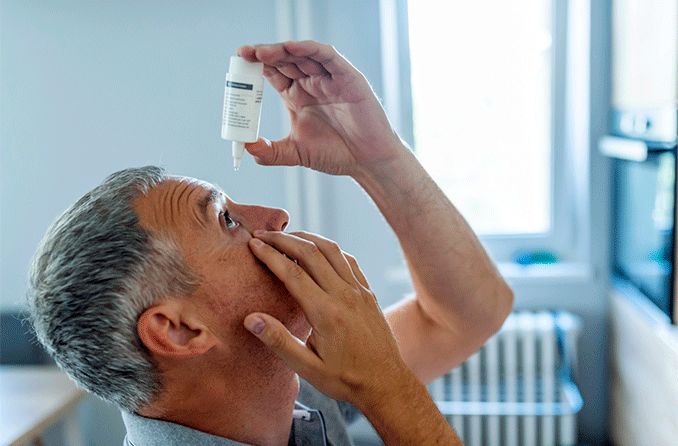 Best eye drops for dry eyes