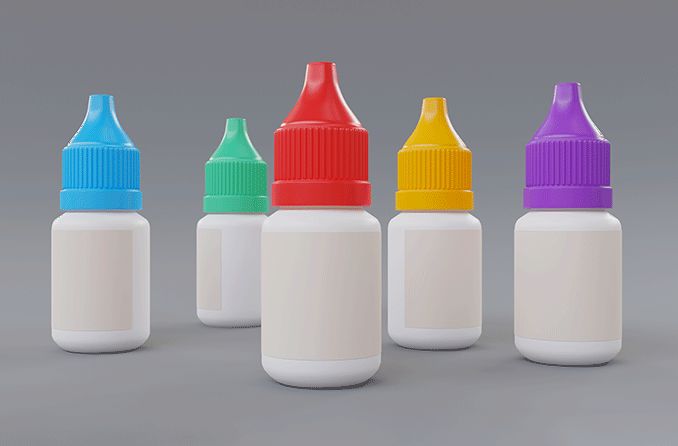 Eye Drop Cap Colors: Explanation and Chart