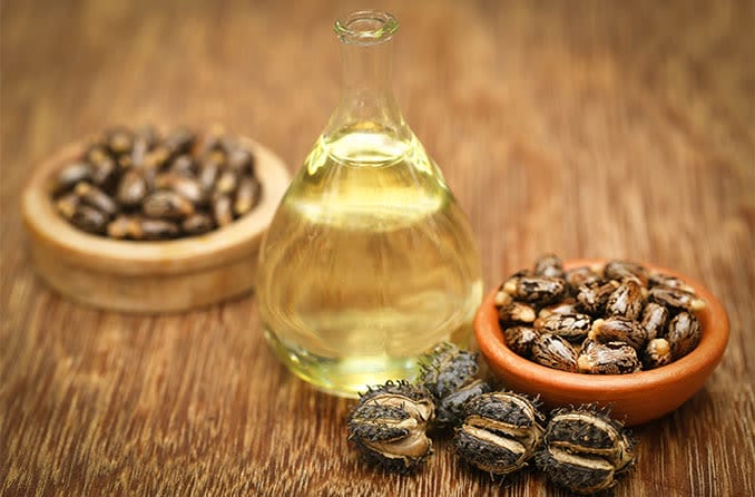 castor oil used to treat cataracts