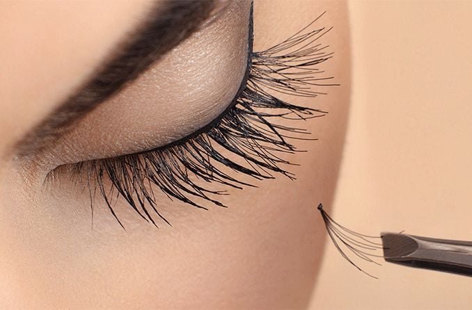 eyelash extensions