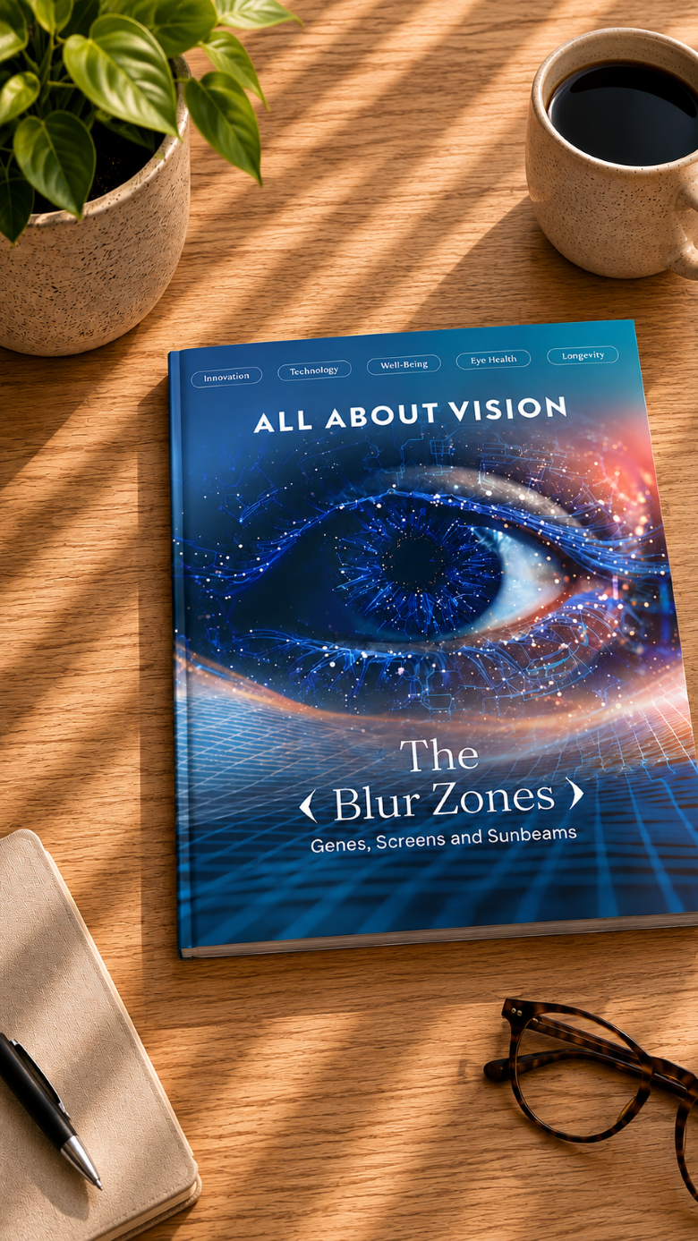Discover the All About Vision Interactive Digital Magazine