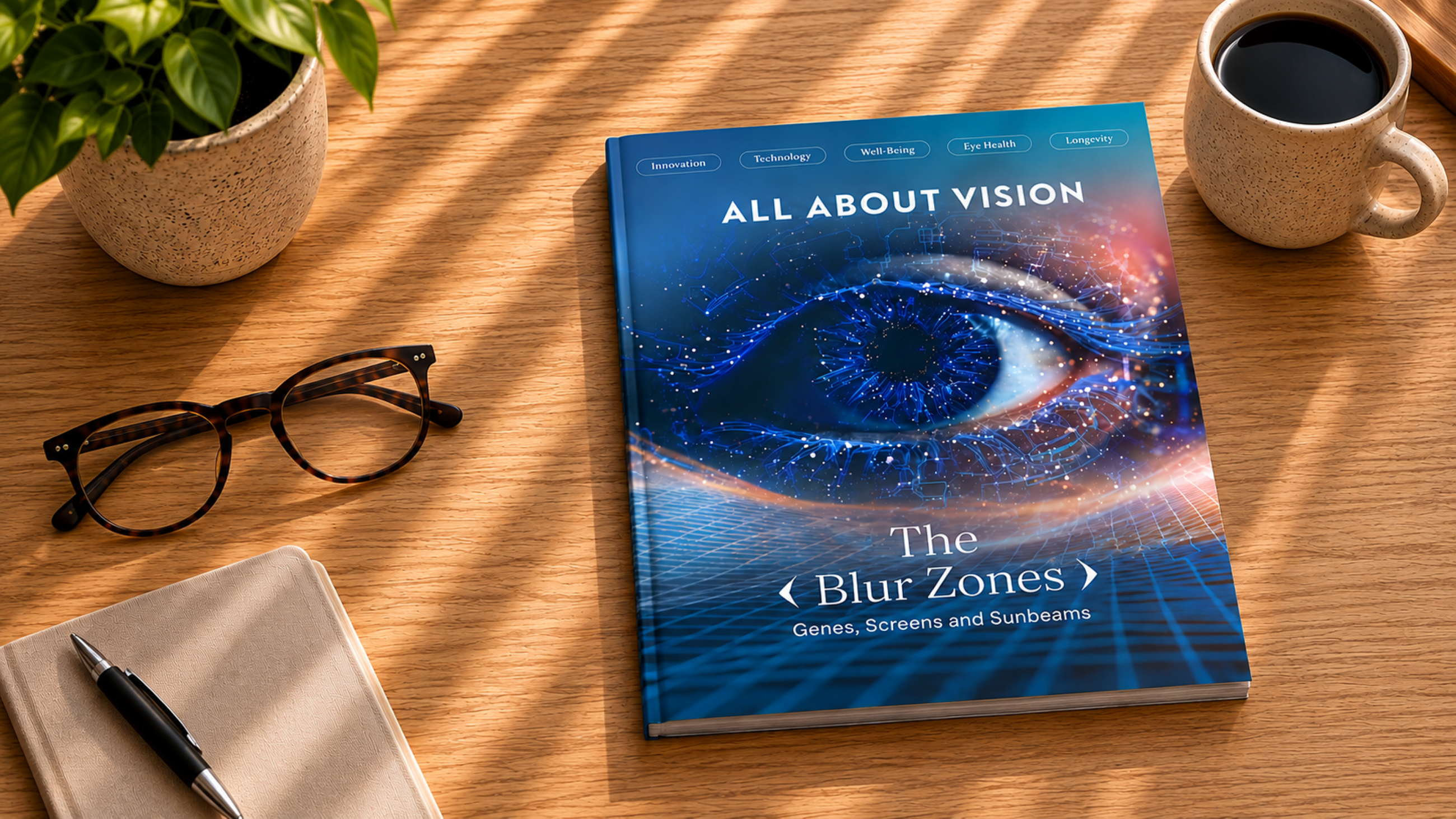 Discover the All About Vision Interactive Digital Magazine