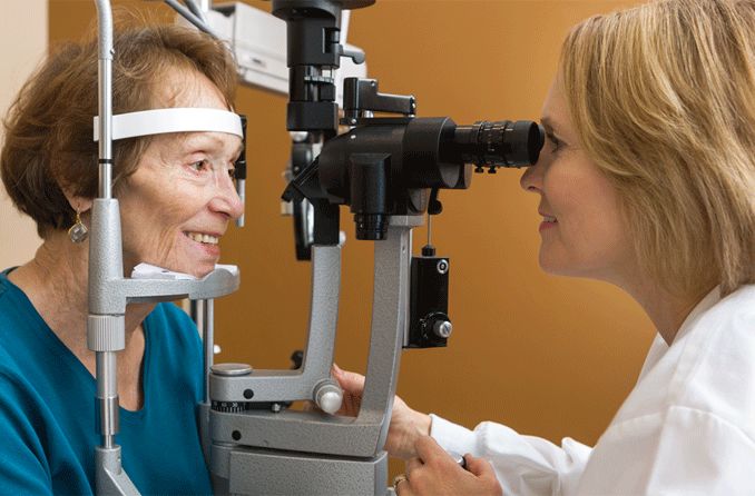 Eye exams for eligible seniors for no out-of-pocket cost