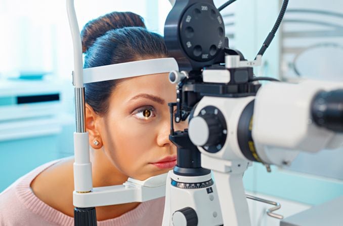 Getting contacts? Get a contact lens eye exam