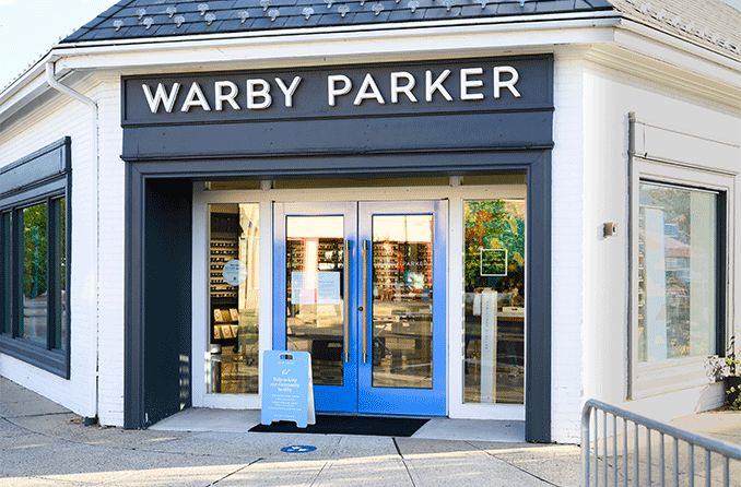 Warby Parker eye exams