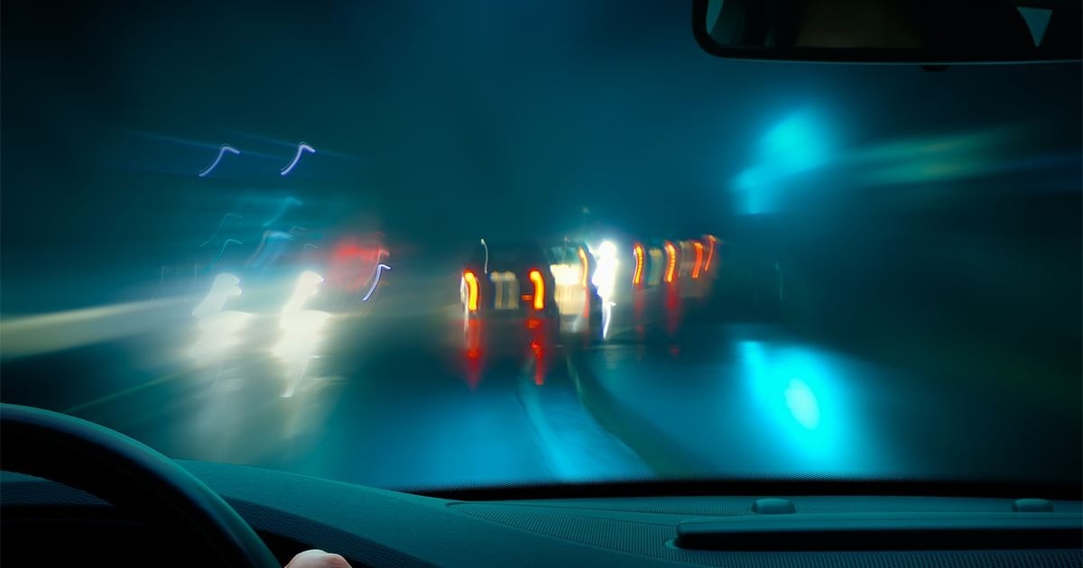 Night vision and driving: How safe are older drivers?