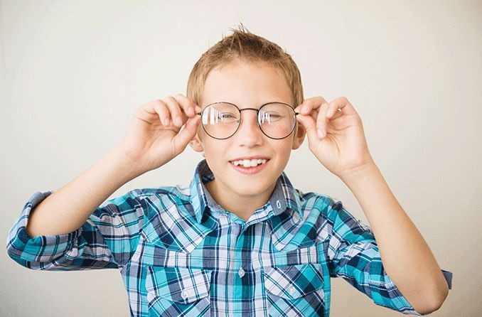 What to do when new glasses make your child’s vision blurry