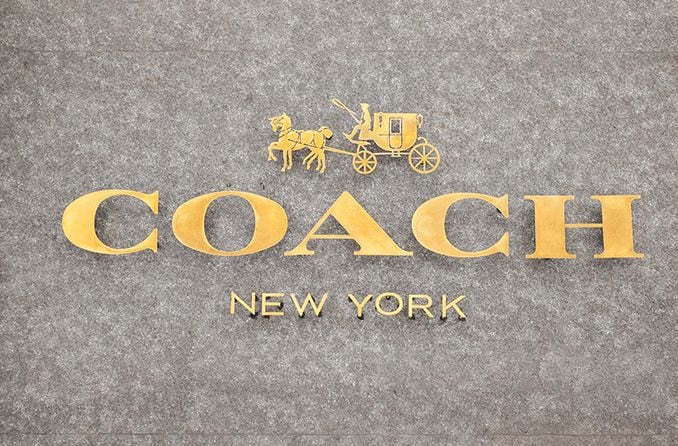 Coach brand of sunglasses