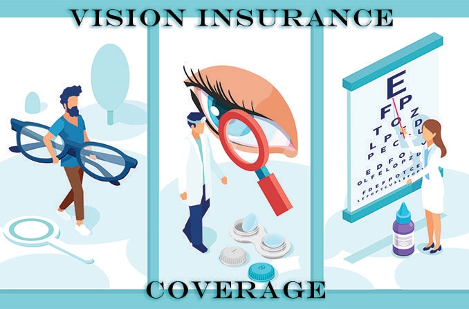 Can I buy eyeglasses or contacts online with vision insurance?