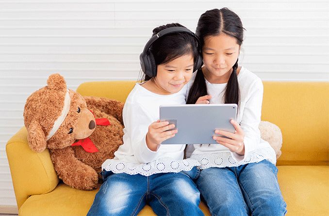 Is too much screen time bad for kids?