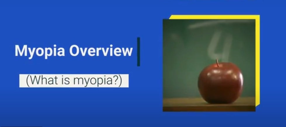 Myopia overview video