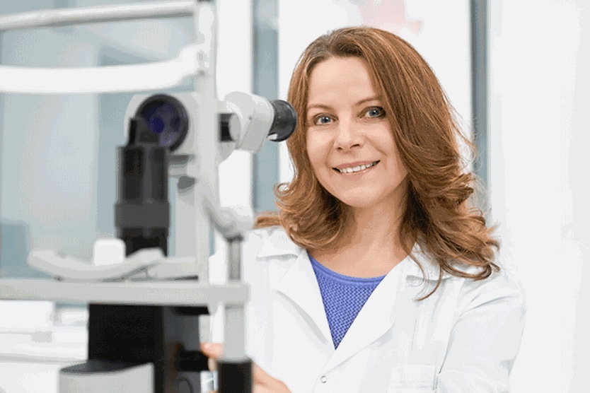 A neuro-opthalmologist
