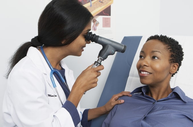 What is an ophthalmologist?