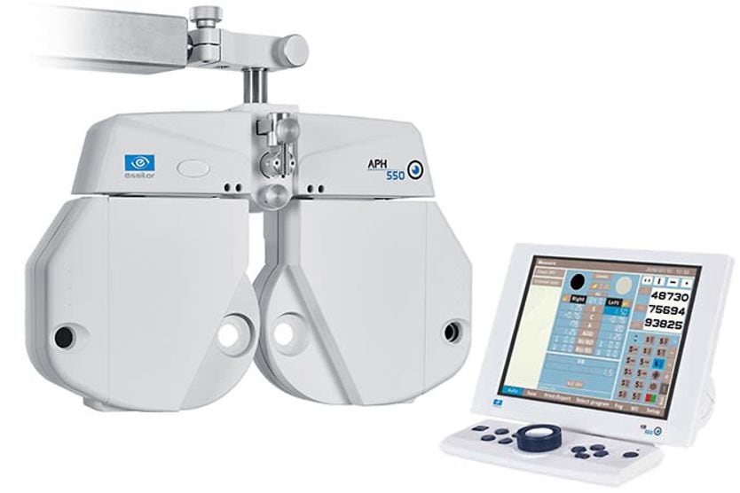 Essilor APH550 digital eye exam