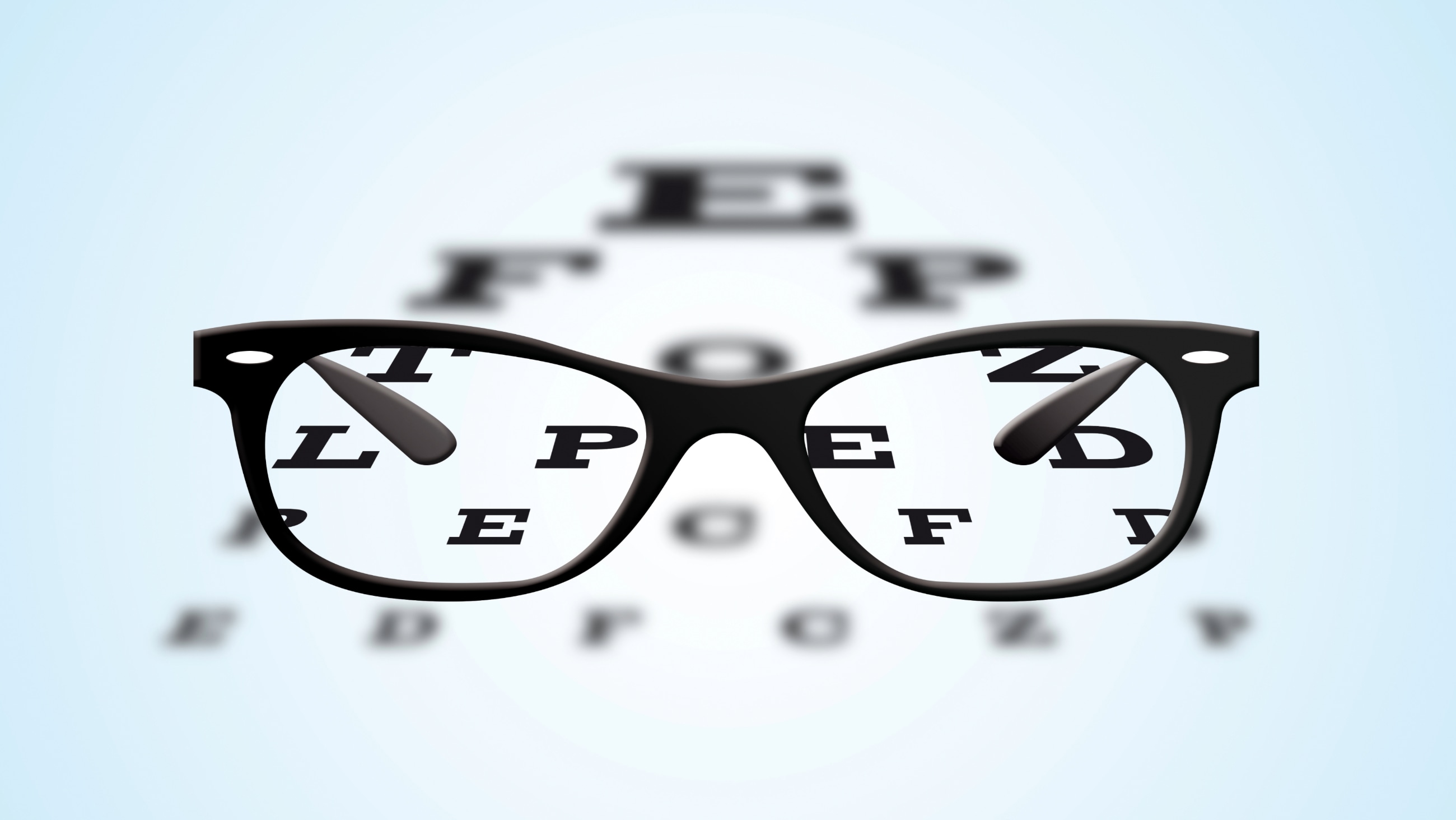 Test your vision with 3 different eye charts Test your vision with 3 different eye charts