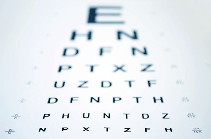 What happens if you can't see the biggest letter in a vision test? What happens if you can't see the biggest letter in a vision test?