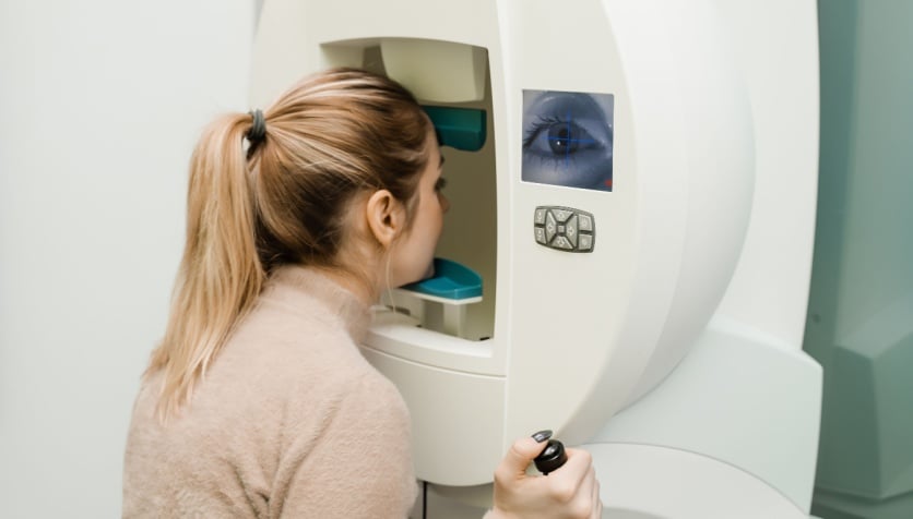 How visual field testing helps identify eye issues