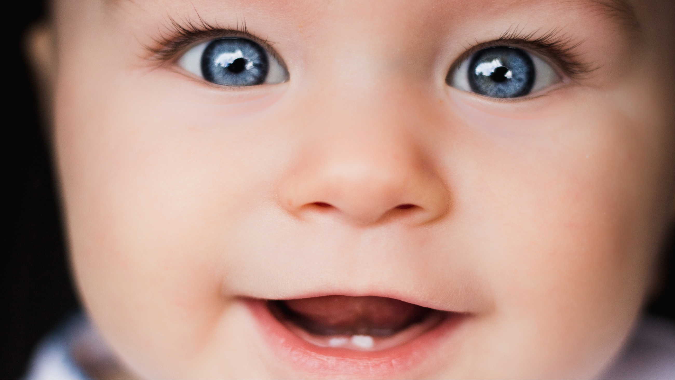 Is it true all babies are born with blue eyes? Is it true all babies are born with blue eyes?
