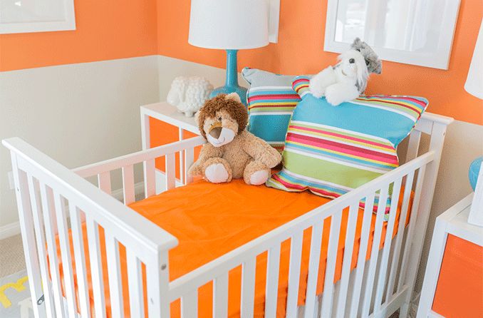 Are some colors better than others in a baby’s nursery?